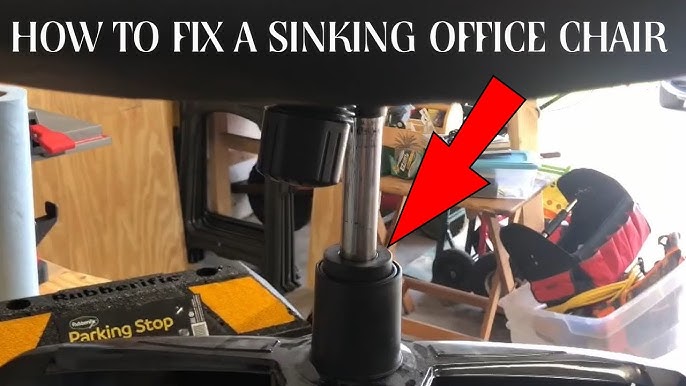 Anrkets Fix Sinking Office Chair, Avoid Sinking of  