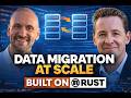 Salesforce Data Migration at Scale built on Rust - insane 15x speed gains!