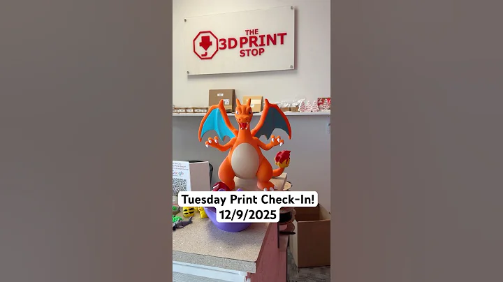 Tuesday Print Check-In 12/9/2025 #3dprinting #3dprinted #3dprint #3dprintingsupplies