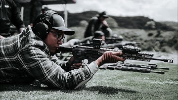 Body Mechanics: Shooting M4 from Prone Position