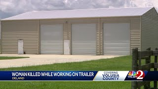 Trailer repair project ends in tragedy for DeLand couple