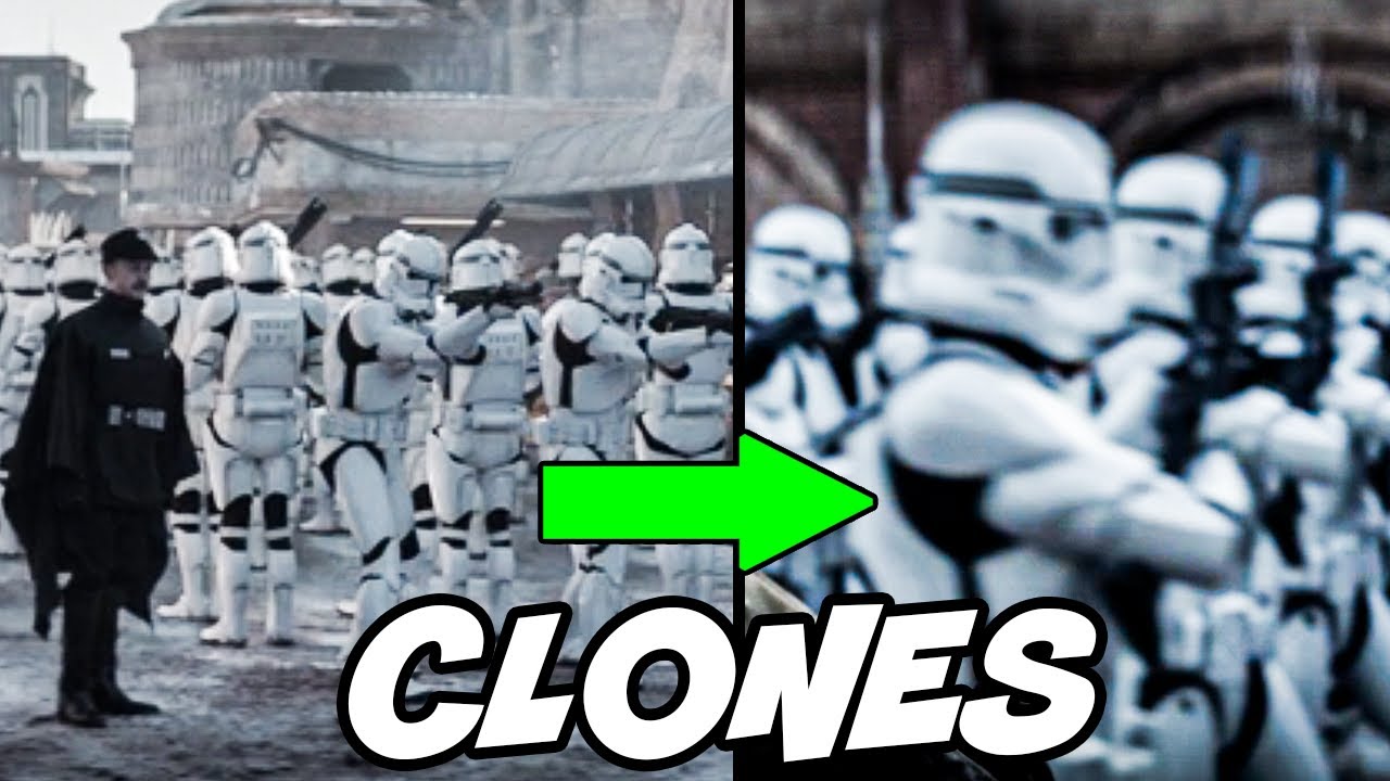Why The Empire is Still Using Clones in Andor