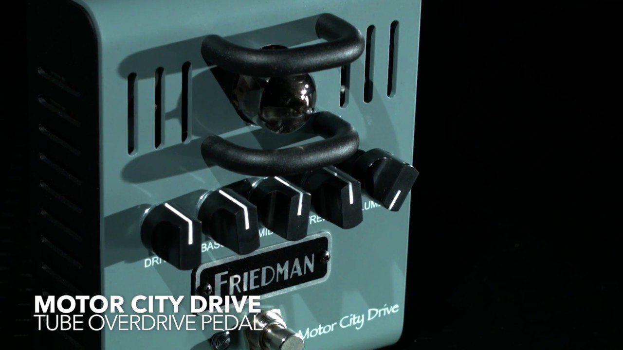 Friedman Motor City Drive ギターエフェクター Friedman MOTOR CITY DRIVE ギターエフェクター : chuya-online