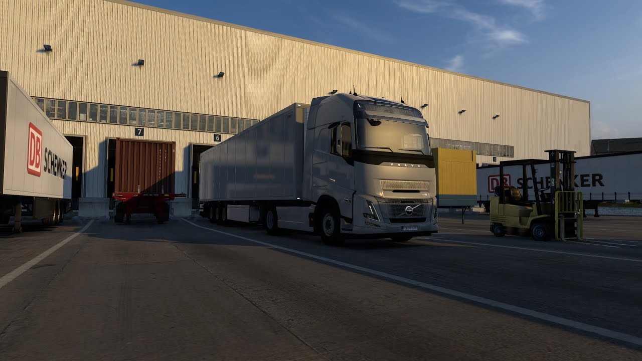 Early morning drive from Sofia(BG) to Pristina(RKS)|Euro truck simulator 2