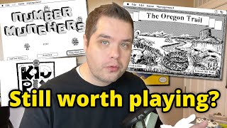 Revisiting 80's and 90's Mac Games I Played at School...