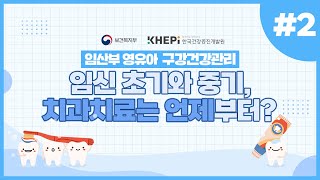[구강건강 정보] 임신 중 치과치료는 언제하면 좋을까