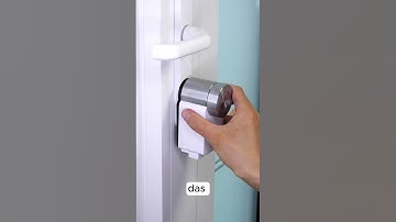 BESTE automatische Türschloss 🔑