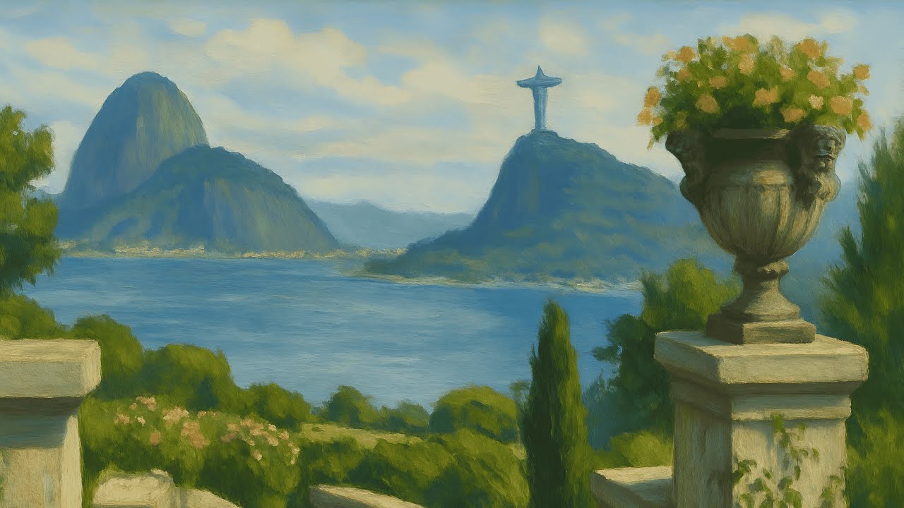 in the heart of Rio | bossa nova jazz for urban mornings & creative vibes in the heart of Rio | bossa nova jazz for urban mornings & creative vibes