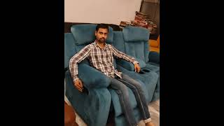 Best Recliner sofa / Two Seater Recliner Sofa/ Best Recliner sofa manufacturer in India