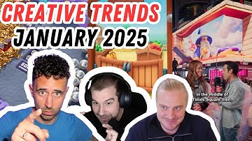 Creative Trends in Mobile gaming - January 2025
