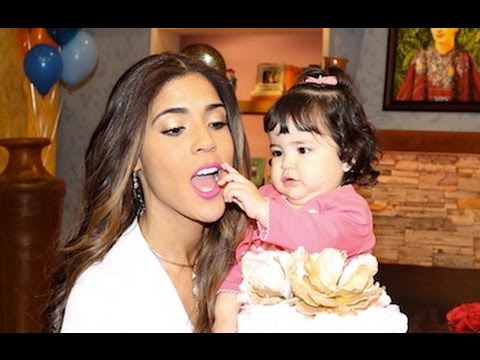 El primer cumple de la reina y la princesa