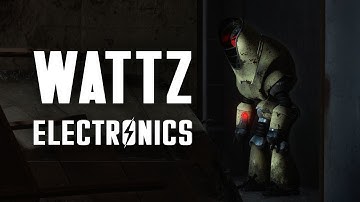 The Full Story of Wattz Consumer Electronics - Fallout 4 Lore