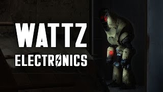 Мульт The Full Story of Wattz Consumer Electronics Fallout 4 Lore