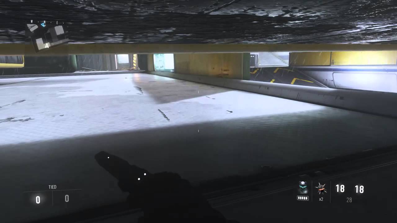 COD AW: Glitches and Spots On Ascend