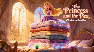 The Princess and the Pea Story | Fairy Tale with Life Lessons & Moral Story