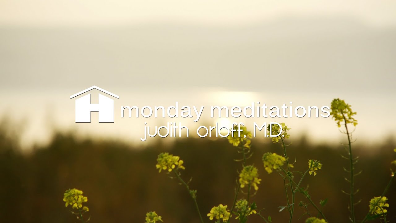 Surrender Stress - Free 9 minute meditation with Dr. Judith Orloff ...