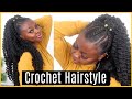 Another Crochet Hairstyle | Braidless.. well kinda.