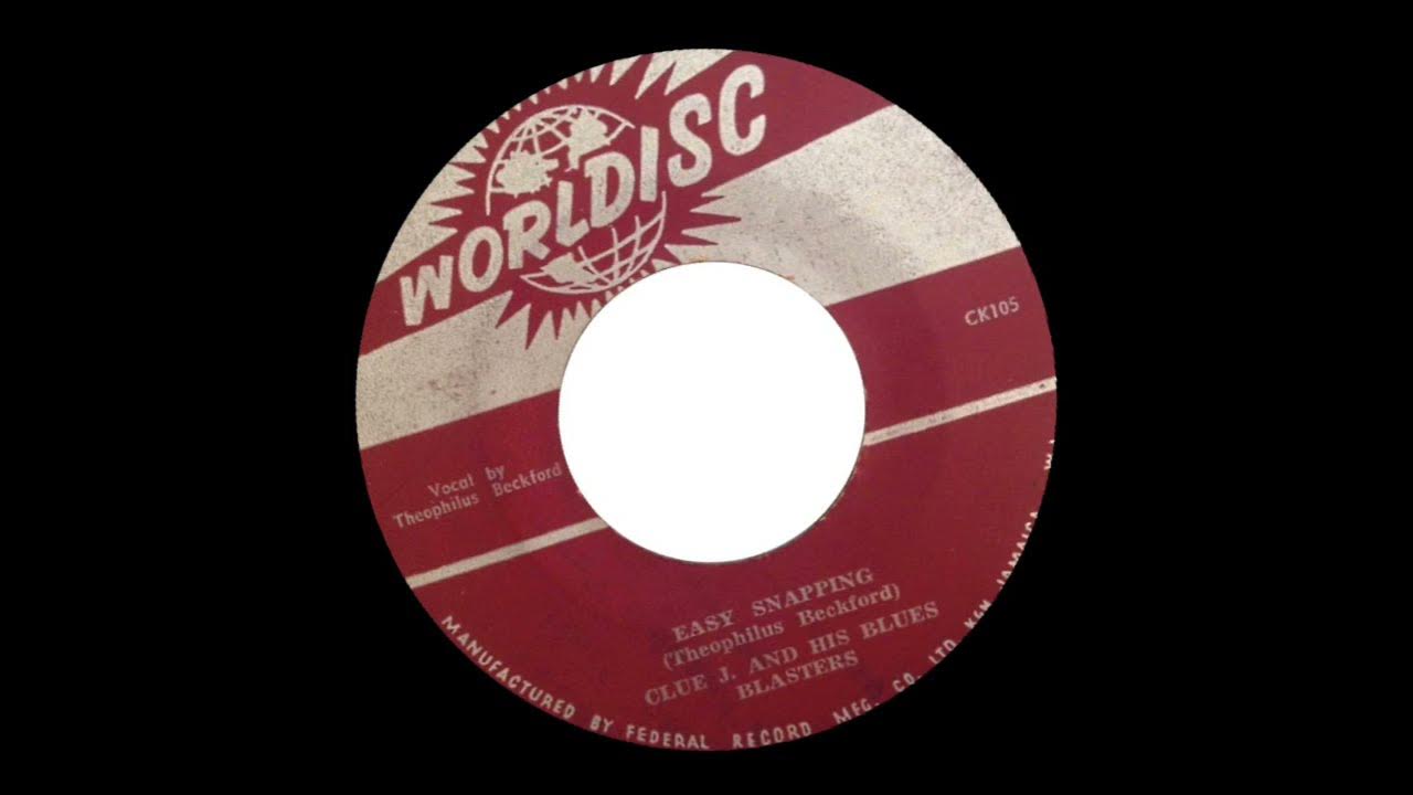 Theo Beckford Easy Snapping (1960) YouTube