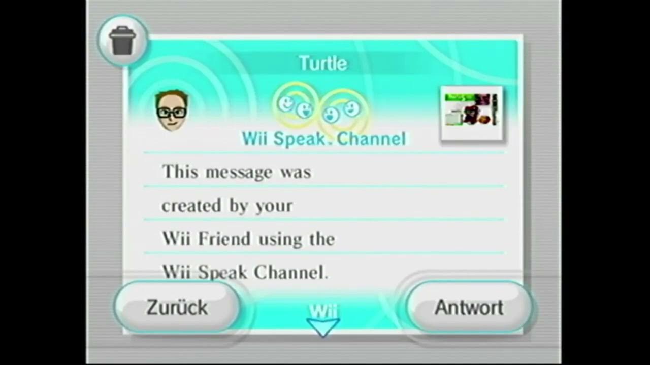 Wii Mail YouTube