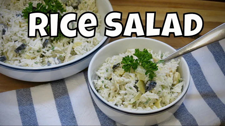 Carolyn's Rice Salad | The Frugal Chef