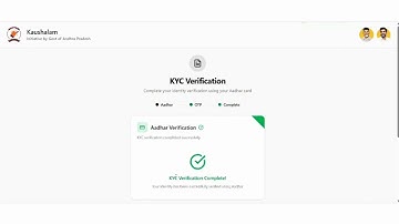 Kaushalam - Registration Process.