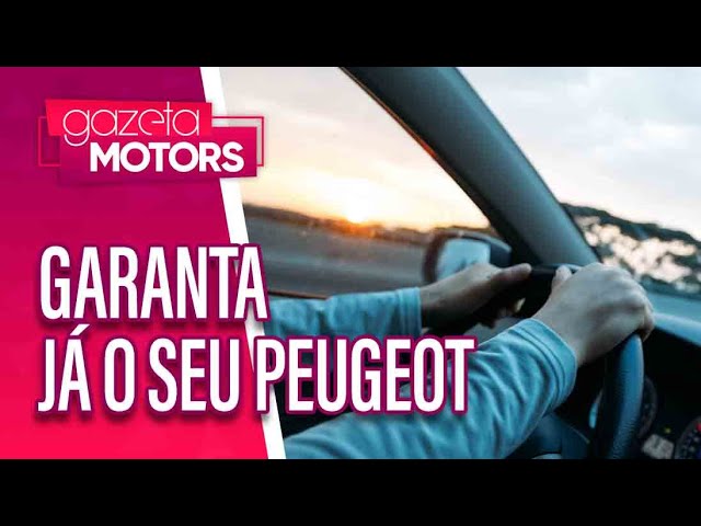 Garanta já o seu Peugeot I Peugeot Green Original I Gazeta Motors Garanta já o seu Peugeot I Peugeot Green Original I Gazeta Motors