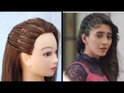 2CUTE HAIRSTYLE FOR PARTY WEAR || SIMPLE & EASY HAIRSTYLE FOR EVERYDAY  HAIRSTYLE - YouTube