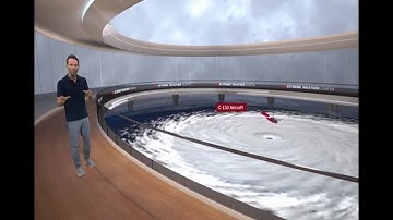 How hurricane hunters fly through the eye of a storm