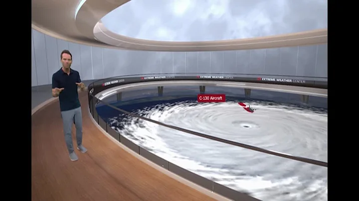 How hurricane hunters fly through the eye of a storm