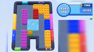 ColorBlockJam – Level 304 Walkthrough | No Commentary Puzzle Game [Android/iOS]
