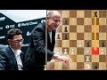 The Harrelson Blunder | Caruana vs Carlsen 2018. | Game 1