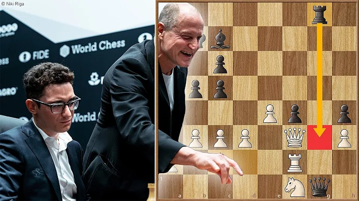 The Harrelson Blunder | Caruana vs Carlsen 2018. |...