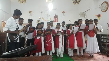 Easter song malayalam christ is risen hallelujah (kristhu uyarthu) / Harp chorus