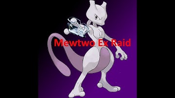 My First Ex Raid - Mewtwo... Did I catch it? - Pokemon Go