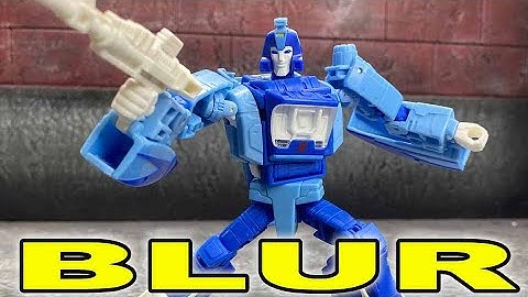Transformers Studio Series Blur