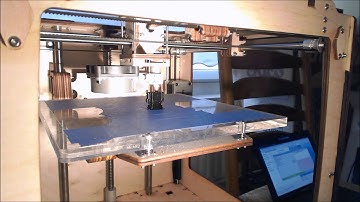 Ultimaker Robot time-lapse print HD