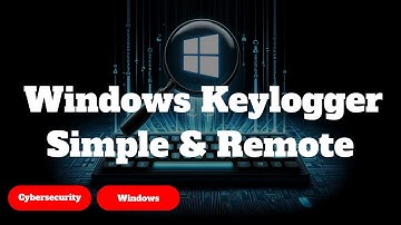 How to Make a Keylogger that Sends Keystrokes via email