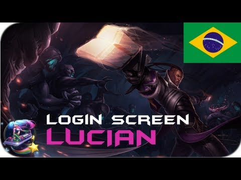 Lucian - Login Screen [Português]