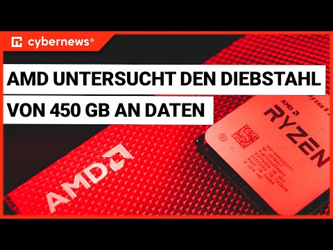 AMD untersucht den Diebstahl von 450 GB an Daten | cybernews.com