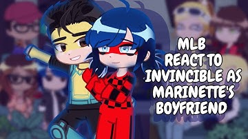 MLB React To Mark Grayson/Invincible As Marinette