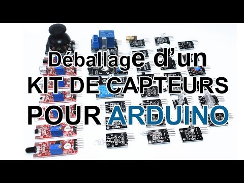 Déballage d'un kit