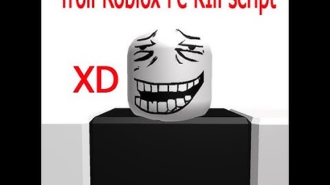 [WORK,UNPATCHABLE ]FE KILL Script /Hack/ Troll script roblox, troll roblox (Work on many games)