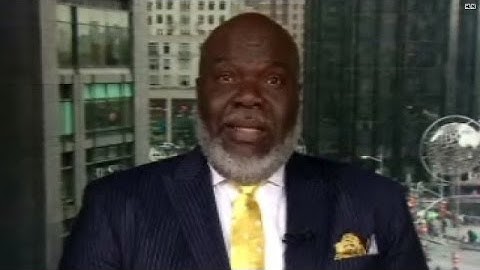 Bishop T.D. Jakes on trusting your 