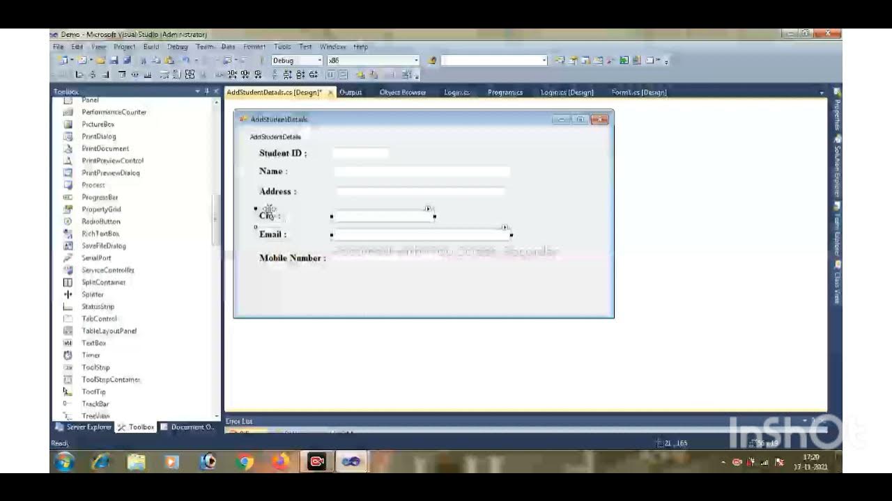How To View Database Table In Visual Studio - Templates Sample Printables