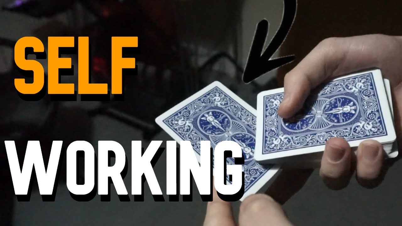 Self Working Card Trick Tutorial - Magic Tutorial