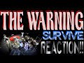 THE WARNING - SURVIVE - Live - ROCK MUSICIAN REACTION!