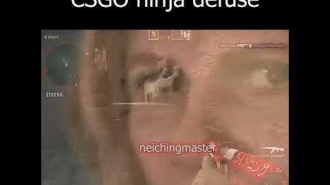 CSGO ninja defuse