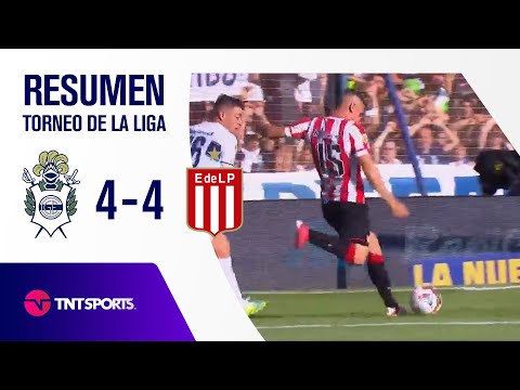 ¡INOLVIDABLE EMPATE EN EL CLÁSICO DE LA PLATA! 🤯⚽ | Gimnasia 4-4 Estudiantes | Resumen