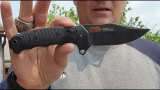 SOG SEAL XR knife review part 2