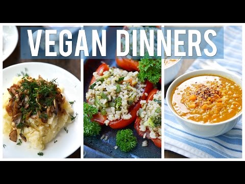 3 Vegan + Affordable Dinner Recipes | Collab w/Mind Over Munch